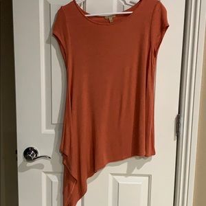 CUTE ASYMMETRICAL TOP BY BORDEAUX IN GREAT SHAPE